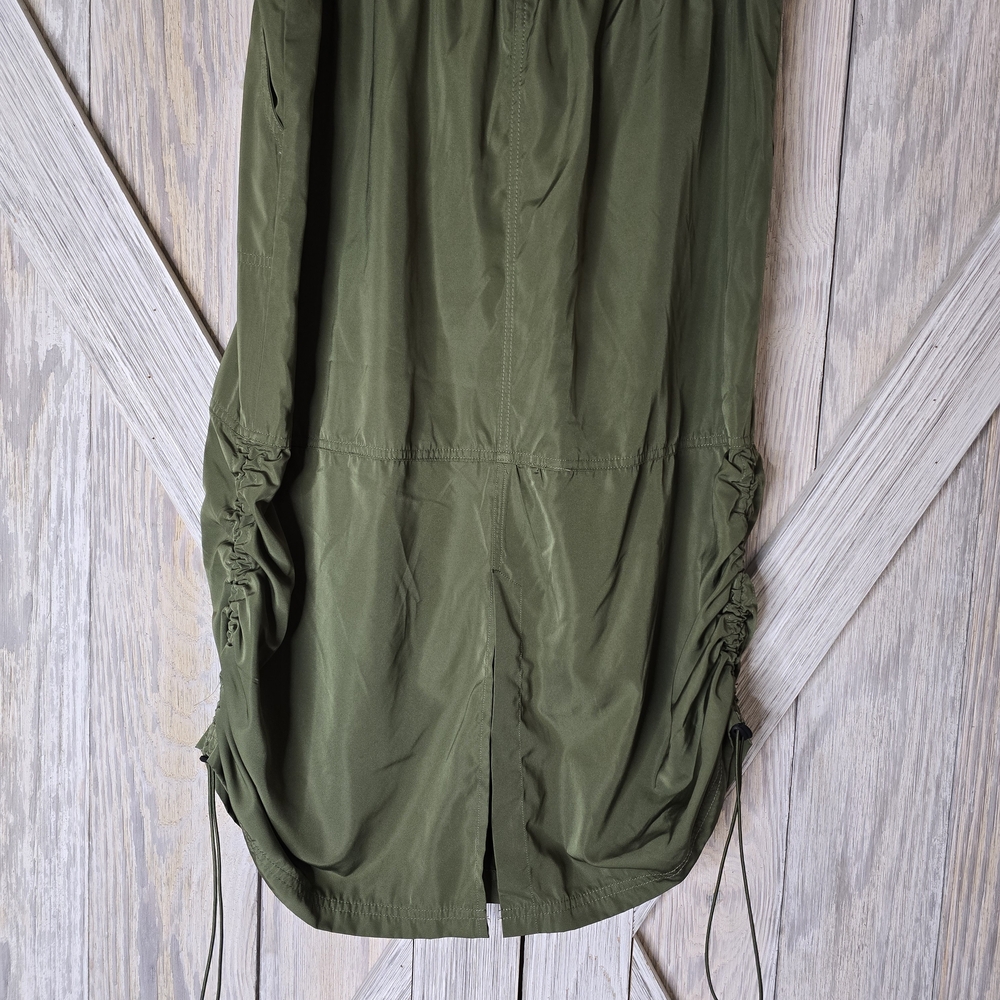 Wild Fable Khaki Skirt with Drawstring - Picture 2 of 5